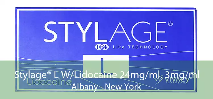 Stylage® L W/Lidocaine 24mg/ml, 3mg/ml Albany - New York