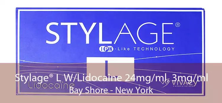 Stylage® L W/Lidocaine 24mg/ml, 3mg/ml Bay Shore - New York