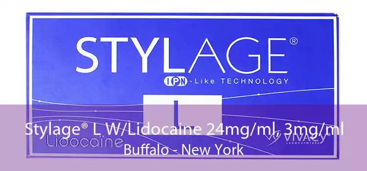 Stylage® L W/Lidocaine 24mg/ml, 3mg/ml Buffalo - New York