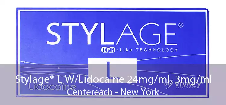 Stylage® L W/Lidocaine 24mg/ml, 3mg/ml Centereach - New York