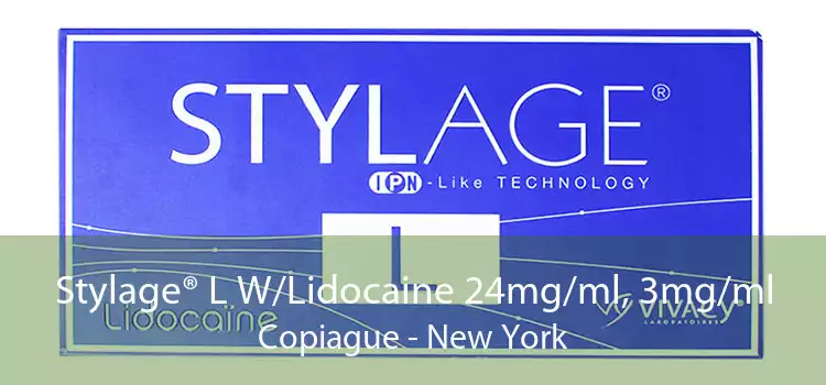Stylage® L W/Lidocaine 24mg/ml, 3mg/ml Copiague - New York