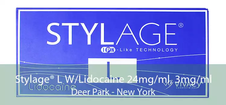 Stylage® L W/Lidocaine 24mg/ml, 3mg/ml Deer Park - New York