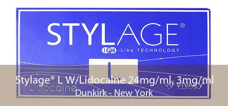 Stylage® L W/Lidocaine 24mg/ml, 3mg/ml Dunkirk - New York