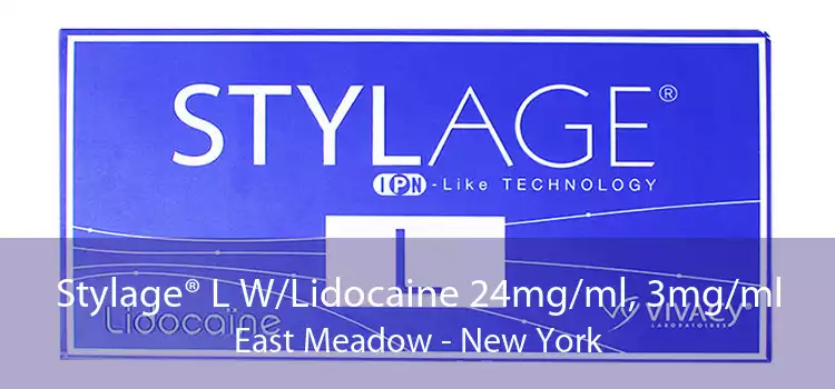 Stylage® L W/Lidocaine 24mg/ml, 3mg/ml East Meadow - New York