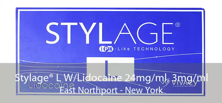 Stylage® L W/Lidocaine 24mg/ml, 3mg/ml East Northport - New York