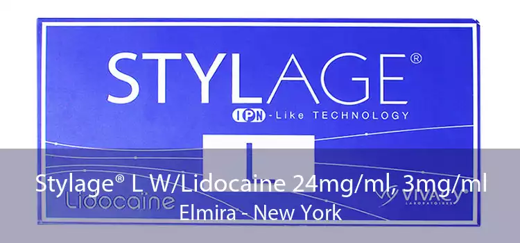 Stylage® L W/Lidocaine 24mg/ml, 3mg/ml Elmira - New York