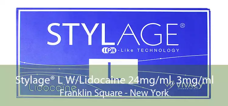 Stylage® L W/Lidocaine 24mg/ml, 3mg/ml Franklin Square - New York
