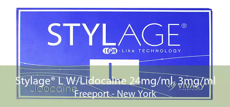 Stylage® L W/Lidocaine 24mg/ml, 3mg/ml Freeport - New York