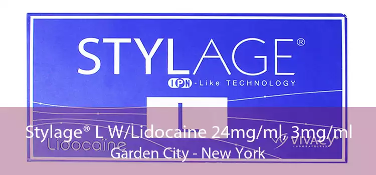 Stylage® L W/Lidocaine 24mg/ml, 3mg/ml Garden City - New York