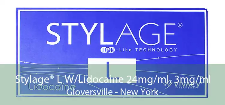Stylage® L W/Lidocaine 24mg/ml, 3mg/ml Gloversville - New York