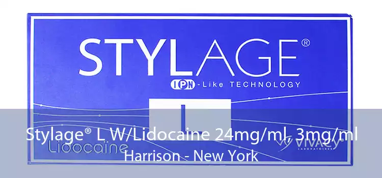 Stylage® L W/Lidocaine 24mg/ml, 3mg/ml Harrison - New York