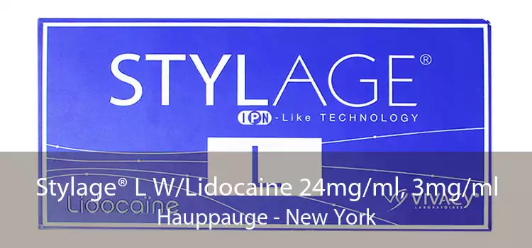 Stylage® L W/Lidocaine 24mg/ml, 3mg/ml Hauppauge - New York