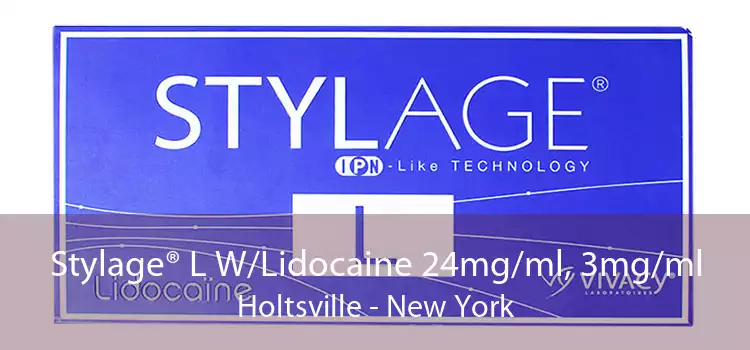 Stylage® L W/Lidocaine 24mg/ml, 3mg/ml Holtsville - New York