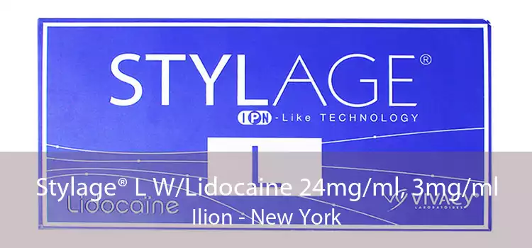 Stylage® L W/Lidocaine 24mg/ml, 3mg/ml Ilion - New York