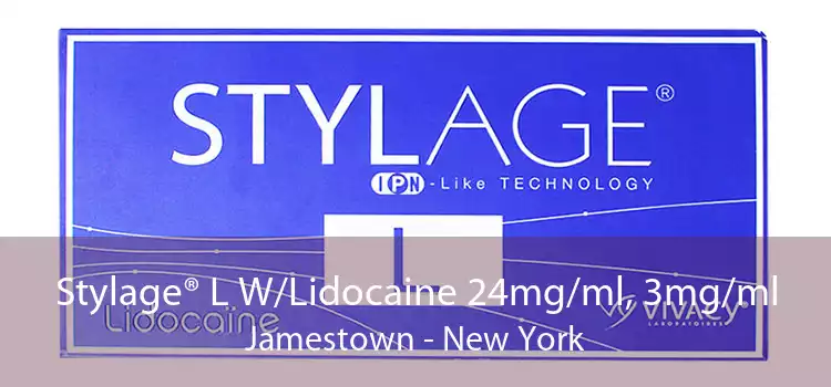 Stylage® L W/Lidocaine 24mg/ml, 3mg/ml Jamestown - New York