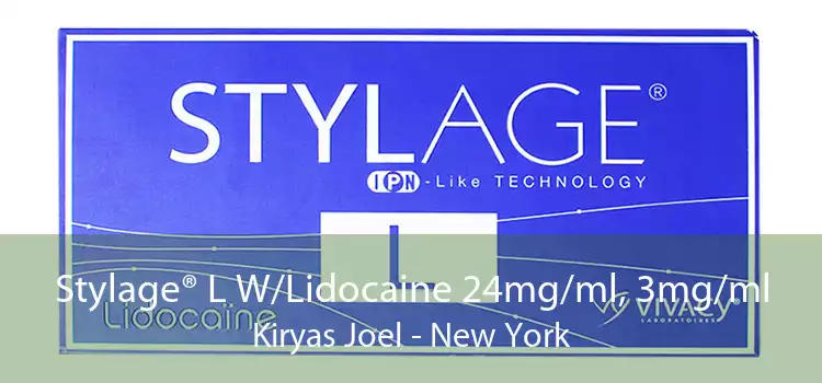 Stylage® L W/Lidocaine 24mg/ml, 3mg/ml Kiryas Joel - New York