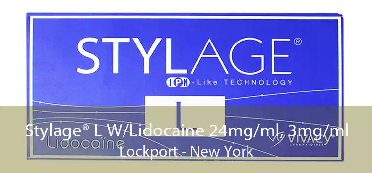 Stylage® L W/Lidocaine 24mg/ml, 3mg/ml Lockport - New York