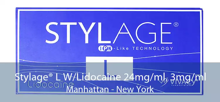 Stylage® L W/Lidocaine 24mg/ml, 3mg/ml Manhattan - New York