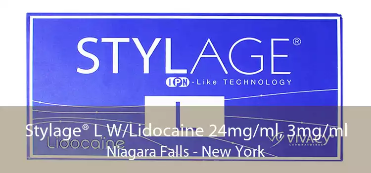 Stylage® L W/Lidocaine 24mg/ml, 3mg/ml Niagara Falls - New York