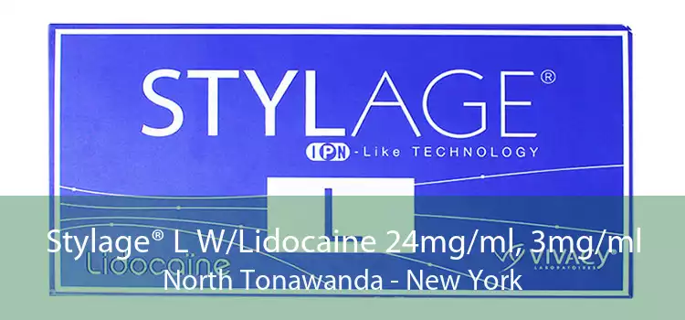 Stylage® L W/Lidocaine 24mg/ml, 3mg/ml North Tonawanda - New York