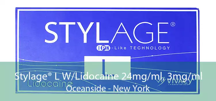 Stylage® L W/Lidocaine 24mg/ml, 3mg/ml Oceanside - New York