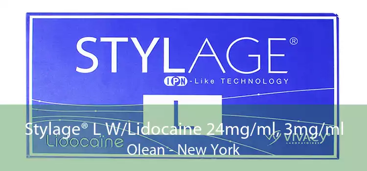 Stylage® L W/Lidocaine 24mg/ml, 3mg/ml Olean - New York