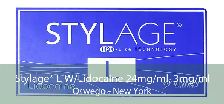 Stylage® L W/Lidocaine 24mg/ml, 3mg/ml Oswego - New York