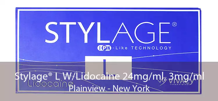 Stylage® L W/Lidocaine 24mg/ml, 3mg/ml Plainview - New York