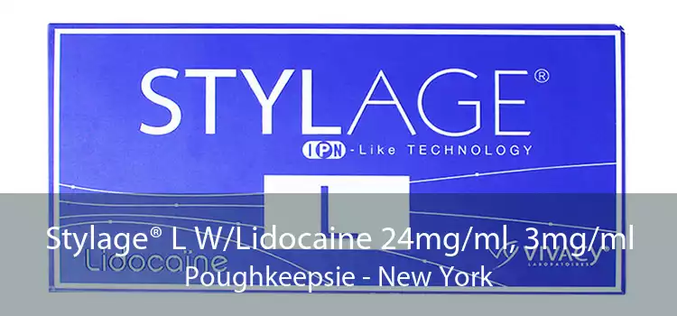 Stylage® L W/Lidocaine 24mg/ml, 3mg/ml Poughkeepsie - New York