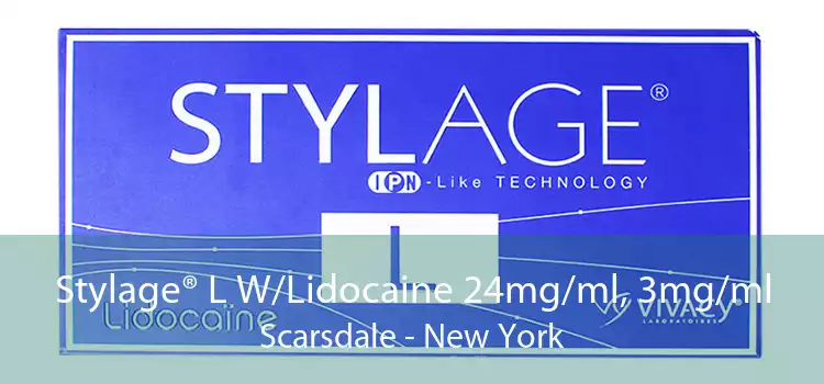 Stylage® L W/Lidocaine 24mg/ml, 3mg/ml Scarsdale - New York