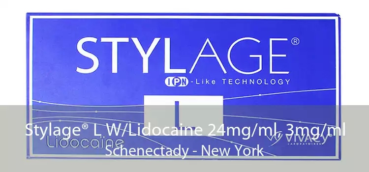 Stylage® L W/Lidocaine 24mg/ml, 3mg/ml Schenectady - New York
