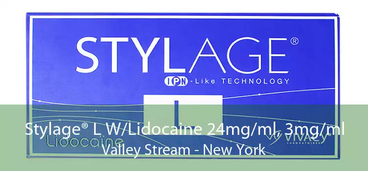 Stylage® L W/Lidocaine 24mg/ml, 3mg/ml Valley Stream - New York