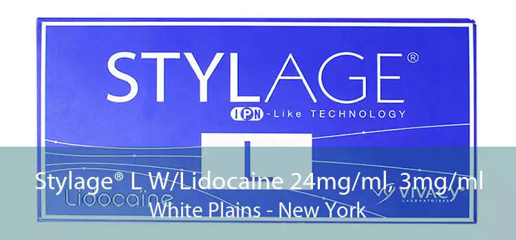Stylage® L W/Lidocaine 24mg/ml, 3mg/ml White Plains - New York