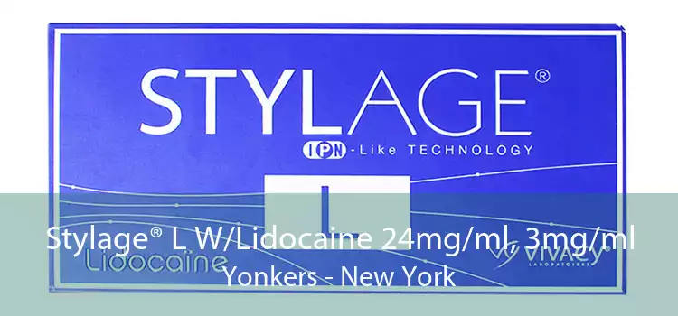 Stylage® L W/Lidocaine 24mg/ml, 3mg/ml Yonkers - New York