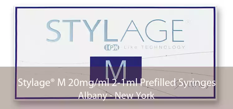 Stylage® M 20mg/ml 2-1ml Prefilled Syringes Albany - New York