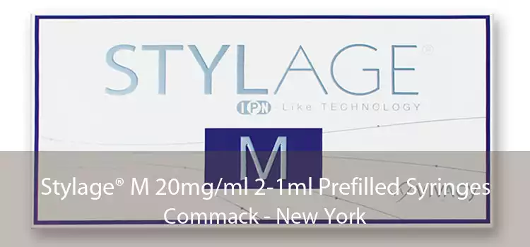 Stylage® M 20mg/ml 2-1ml Prefilled Syringes Commack - New York