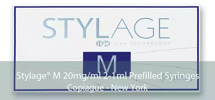 Stylage® M 20mg/ml 2-1ml Prefilled Syringes Copiague - New York