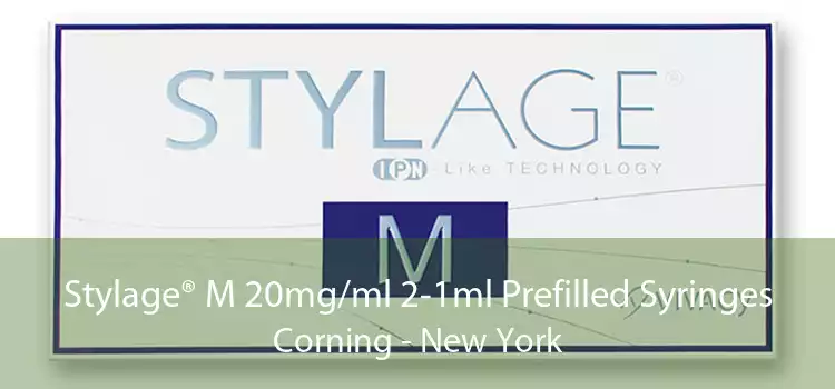 Stylage® M 20mg/ml 2-1ml Prefilled Syringes Corning - New York