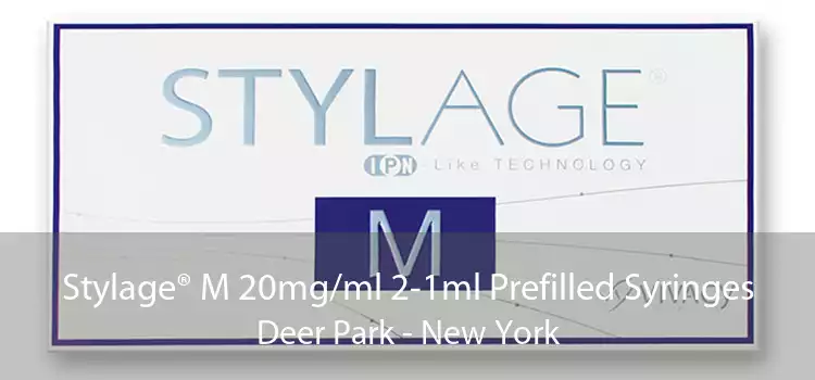 Stylage® M 20mg/ml 2-1ml Prefilled Syringes Deer Park - New York