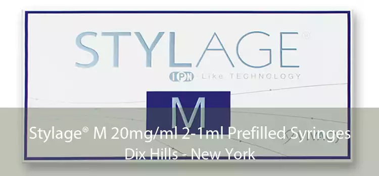 Stylage® M 20mg/ml 2-1ml Prefilled Syringes Dix Hills - New York