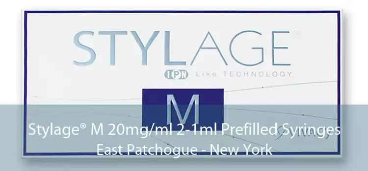 Stylage® M 20mg/ml 2-1ml Prefilled Syringes East Patchogue - New York
