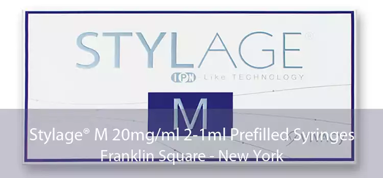 Stylage® M 20mg/ml 2-1ml Prefilled Syringes Franklin Square - New York