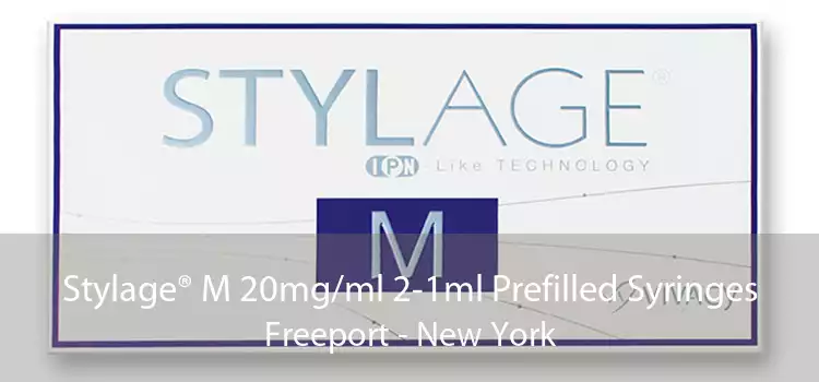 Stylage® M 20mg/ml 2-1ml Prefilled Syringes Freeport - New York