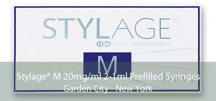 Stylage® M 20mg/ml 2-1ml Prefilled Syringes Garden City - New York