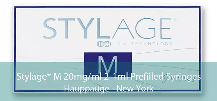 Stylage® M 20mg/ml 2-1ml Prefilled Syringes Hauppauge - New York