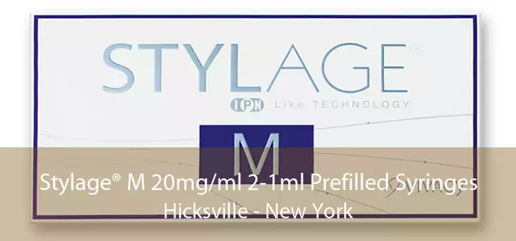 Stylage® M 20mg/ml 2-1ml Prefilled Syringes Hicksville - New York