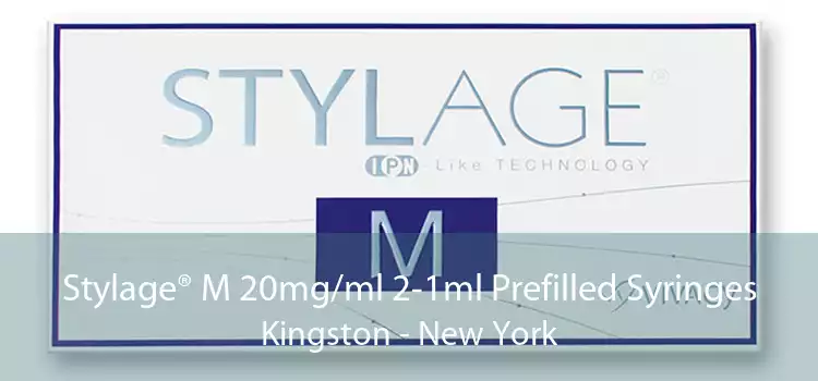 Stylage® M 20mg/ml 2-1ml Prefilled Syringes Kingston - New York