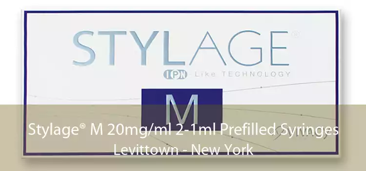 Stylage® M 20mg/ml 2-1ml Prefilled Syringes Levittown - New York