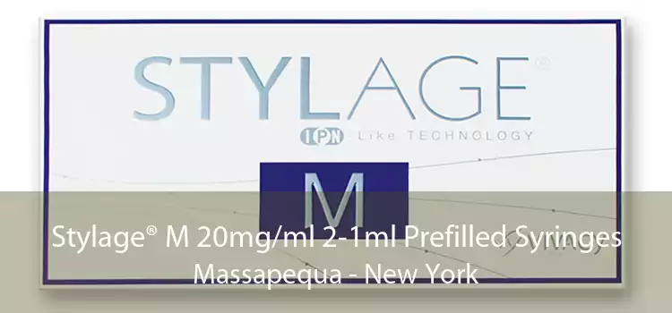 Stylage® M 20mg/ml 2-1ml Prefilled Syringes Massapequa - New York