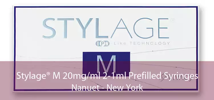 Stylage® M 20mg/ml 2-1ml Prefilled Syringes Nanuet - New York